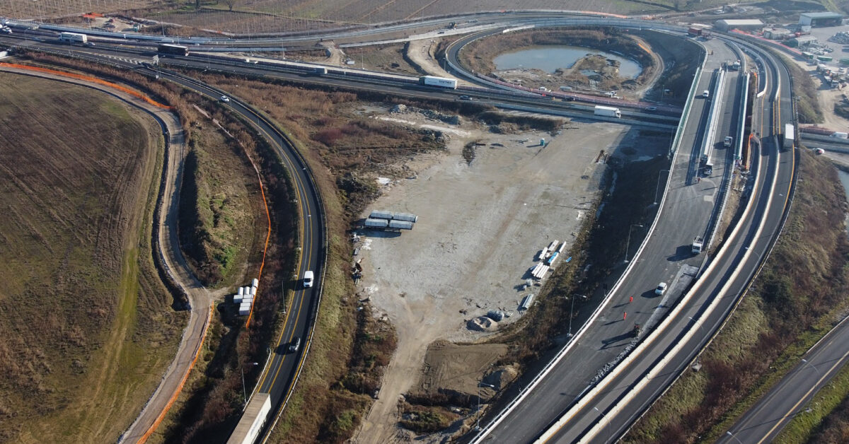 Apre Al Traffico Il Nuovo Cavalcavia Del Nodo Di Portogruaro Portale