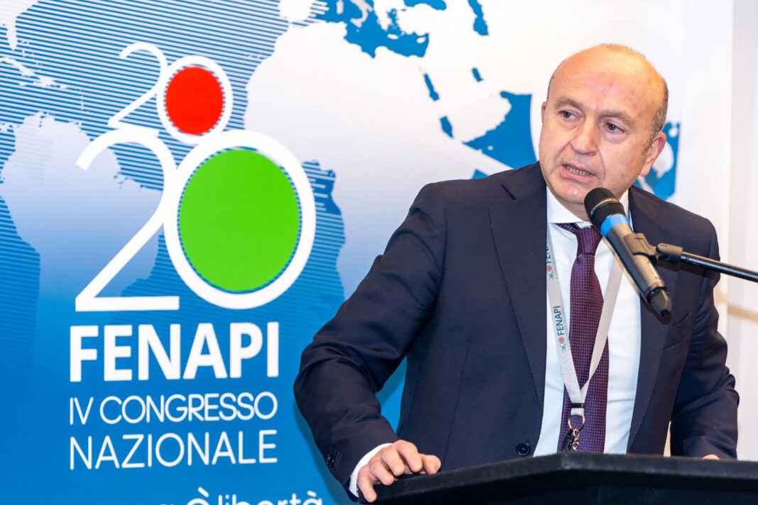 VeneziaOrientale@news: Il presidente di Fenapi Carmelo Satta