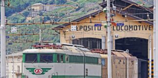 Cresce la linea Venezia-Trieste: potenziati i treni merci VeneziaOrientale@news: un treno merci