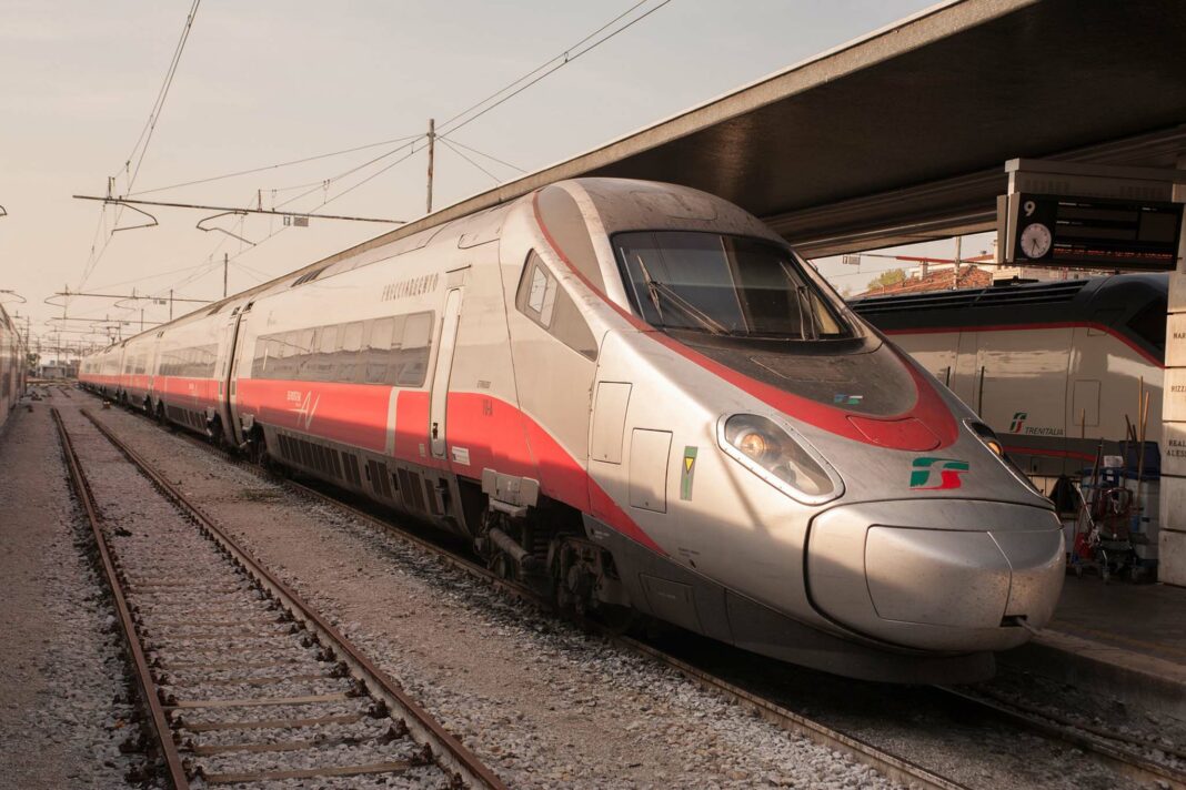 VeneziaOrientale@news: treno in stazione
