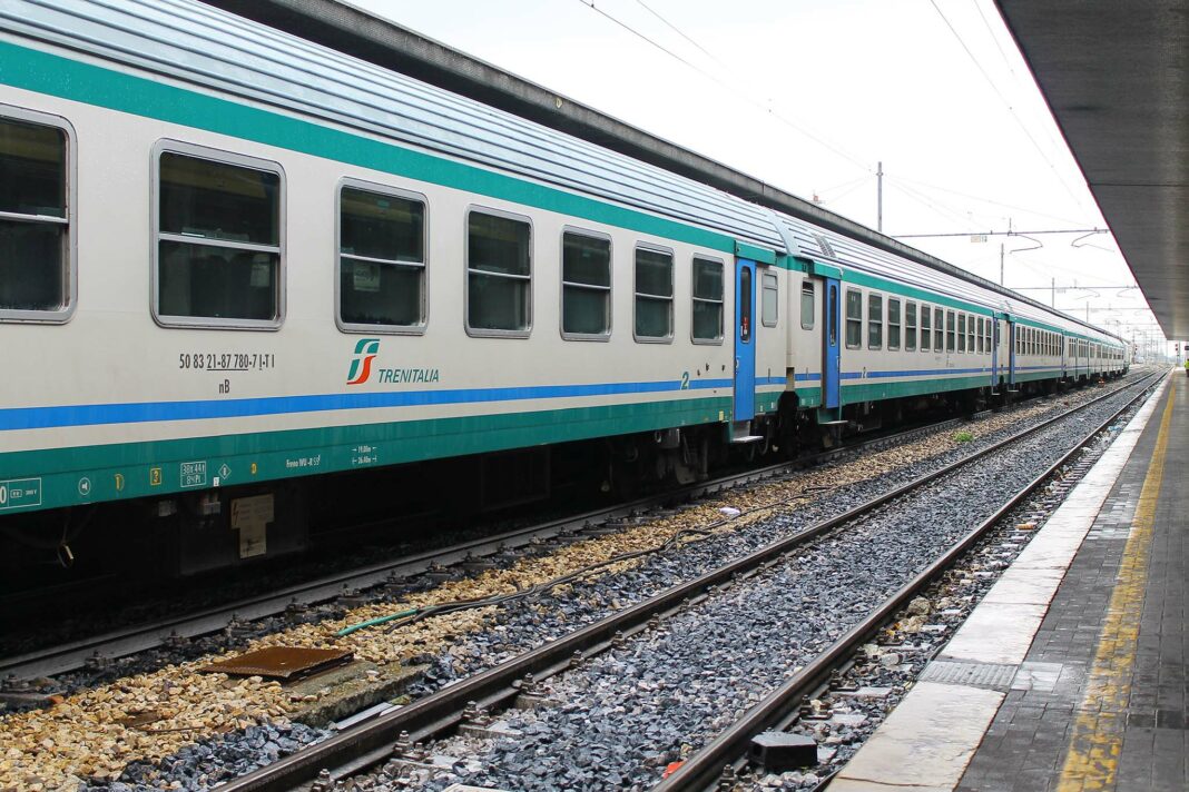 VeneziaOrientale@news: un treno fermo a Portogruaro