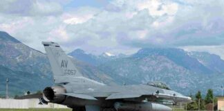 Aviano, crisi Russia-Ucraina: si alzano gli F-16 dalla base