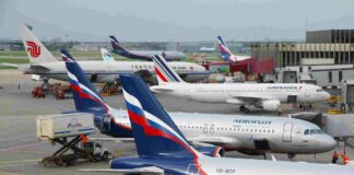 Palazzo Chigi, spazio aereo italiano interdetto a voli russi