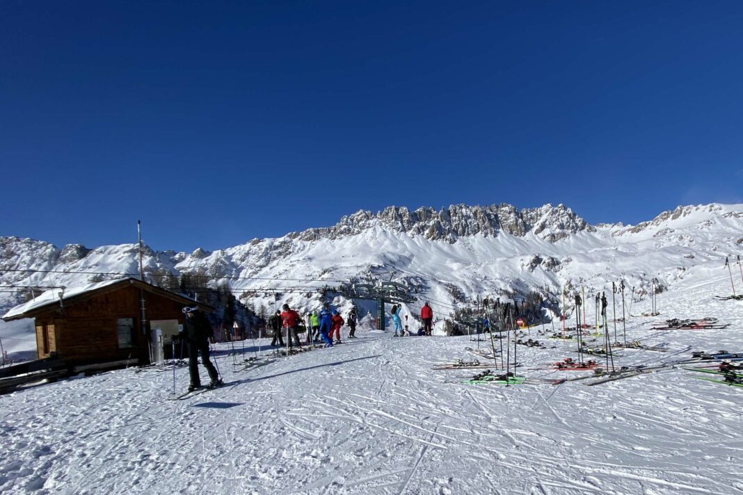 VeneziaOrientale@news: sciatori a Sappada