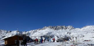 Montagna FVG: piste perfette e tante attività in programma VeneziaOrientale@news: sciatori a Sappada