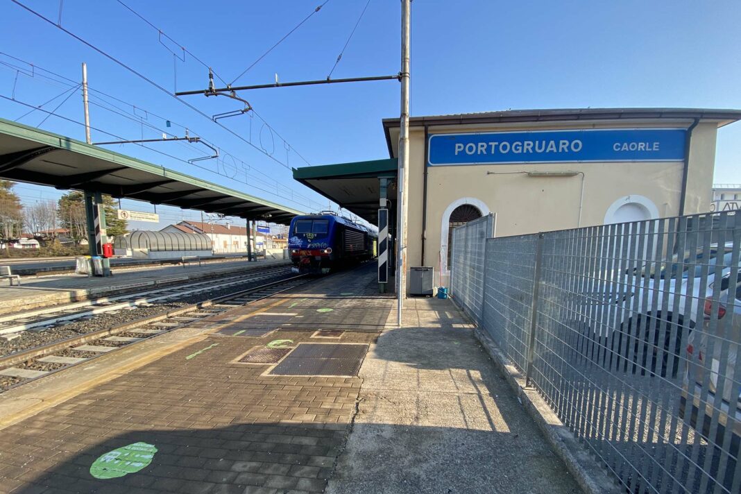 Veneziaorientale@news: la stazione ferroviaria di Portogruaro