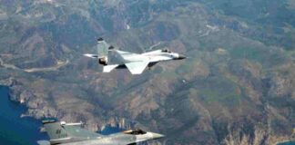 Guerra Russia-Ucraina, da Aviano due F16 USAF per il pattugliamento dei confini