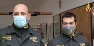 Rovigo, Luca Rosiello è il nuovo comandante dei Vigili del fuoco