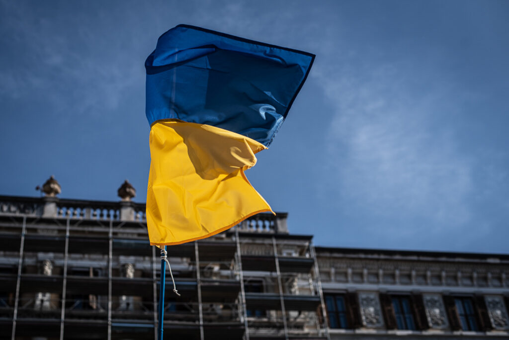 VeneziaOrientale@news: bandiera Ucraina