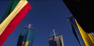 Fieste de Patrie: presto bando Arlef per iniziative Comuni anche del Veneto Orientale VeneziaOrientale@news: Bandiera Europea e del Friuli Venezia Giulia