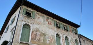 FAI primavera il 27 marzo a Portogruaro VeneziaOrientale@news: palazzo affrescato a Portogruaro
