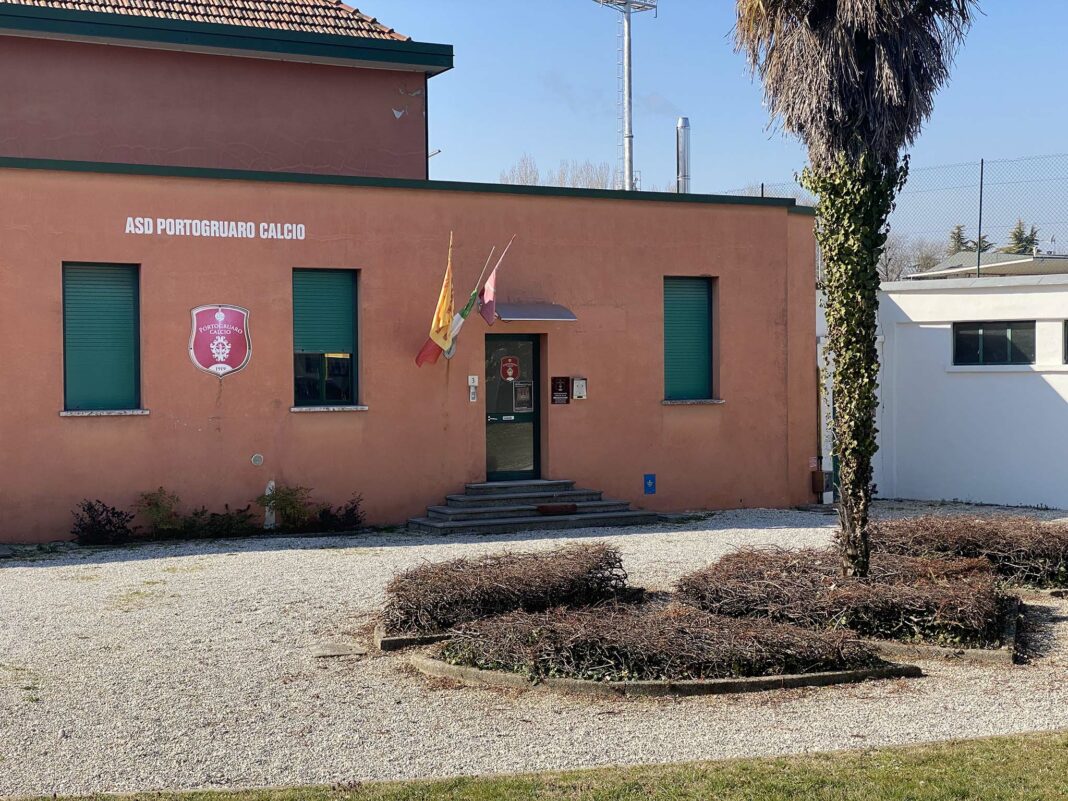 VeneziaOrientale@news: la sede del Portogruaro calcio