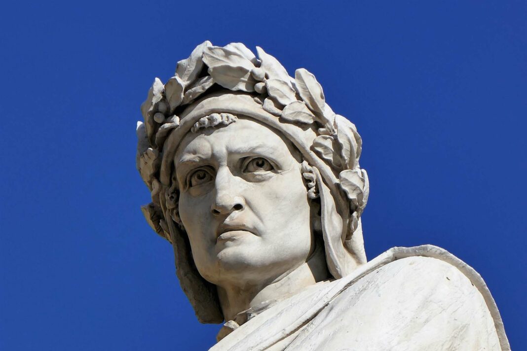 VeneziaOrientale@news: statua di Dante Alighieri