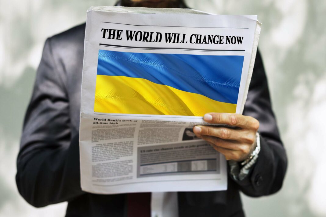 VeneziaOrientale@news: bandiera ucraina