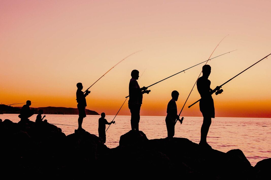 VeneziaOrientale@news: pescatori al tramonto