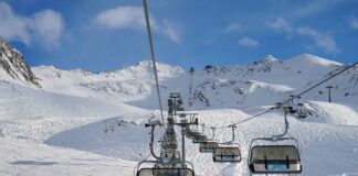 Gli impianti di sci in Friuli Venezia Giulia chiudono prima: ecco le date VeneziaOrientale@news: un'impianto di risalita per sciatori