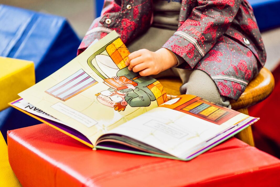 VeneziaOrientale@news: bambini in biblioteca