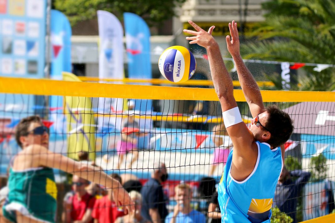 VeneziaOrientale@news: giocatori di beach volley
