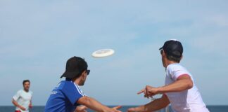 Bibione Ultimate FRISBEE® Beach Challenge VeneziaOrientale@news: giocatori di beach freesbee