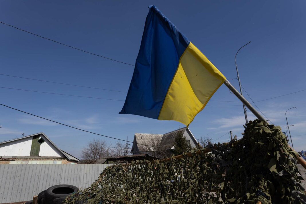 VeneziaOrientale@news: paesaggio di guerra in Ucraina