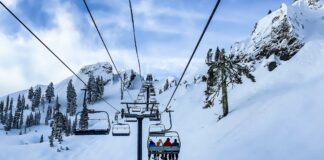 Ultimo weekend di sci per Tarvisio, Zoncolan e Piancavallo VeneziaOrientale@news: una seggiovia con la neve