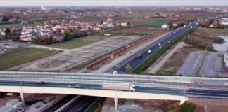 Autovie, Portogruaro: aperto al traffico il nuovo cavalcavia