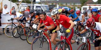 Bibione capitale della footbike VeneziaOrientale@news: una gara di footbike
