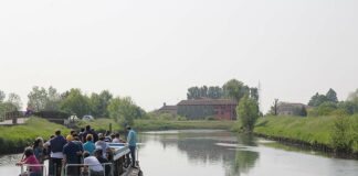 Visite guidate in barca tra Concordia e Portogruaro VeneziaOrientale@news: barca sul lemene