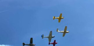 Alla scoperta dei Rotariani Volanti VeneziaOrientale@news: aerei in volo