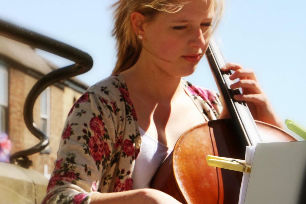 VeneziaOrientale@news: una violoncellista