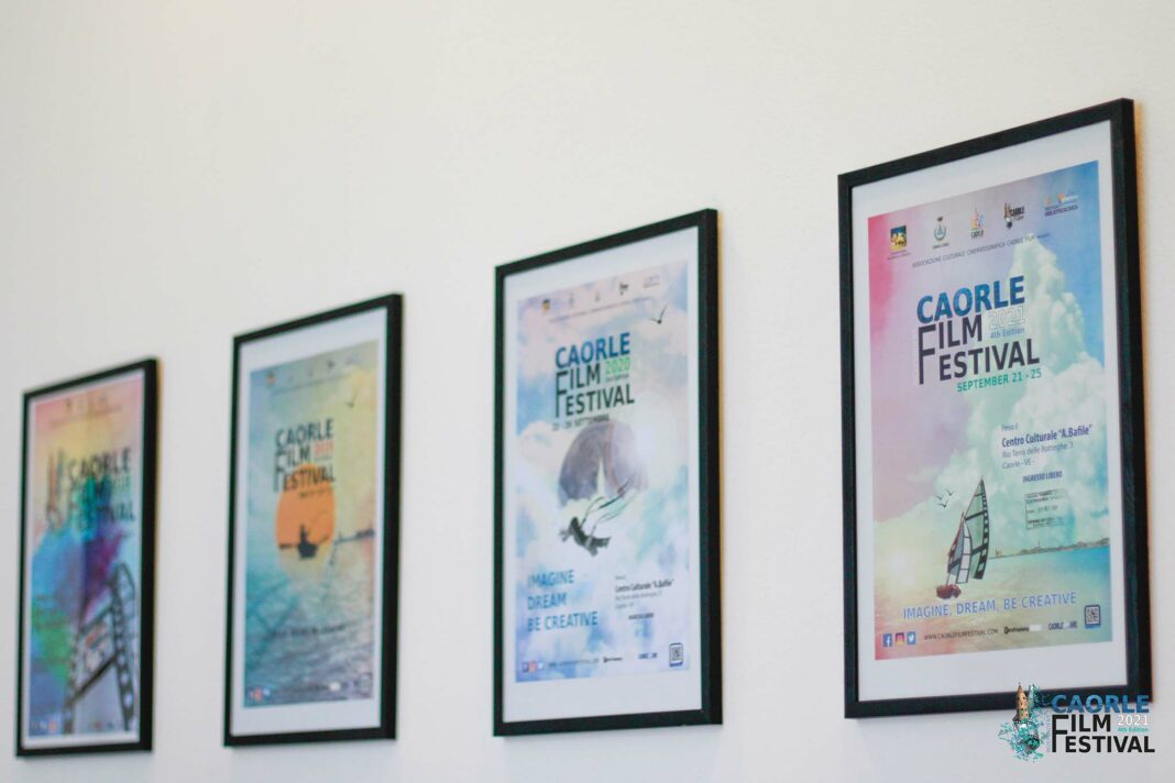 VeneziaOrientale@news: locandine del Caorle Film Festival