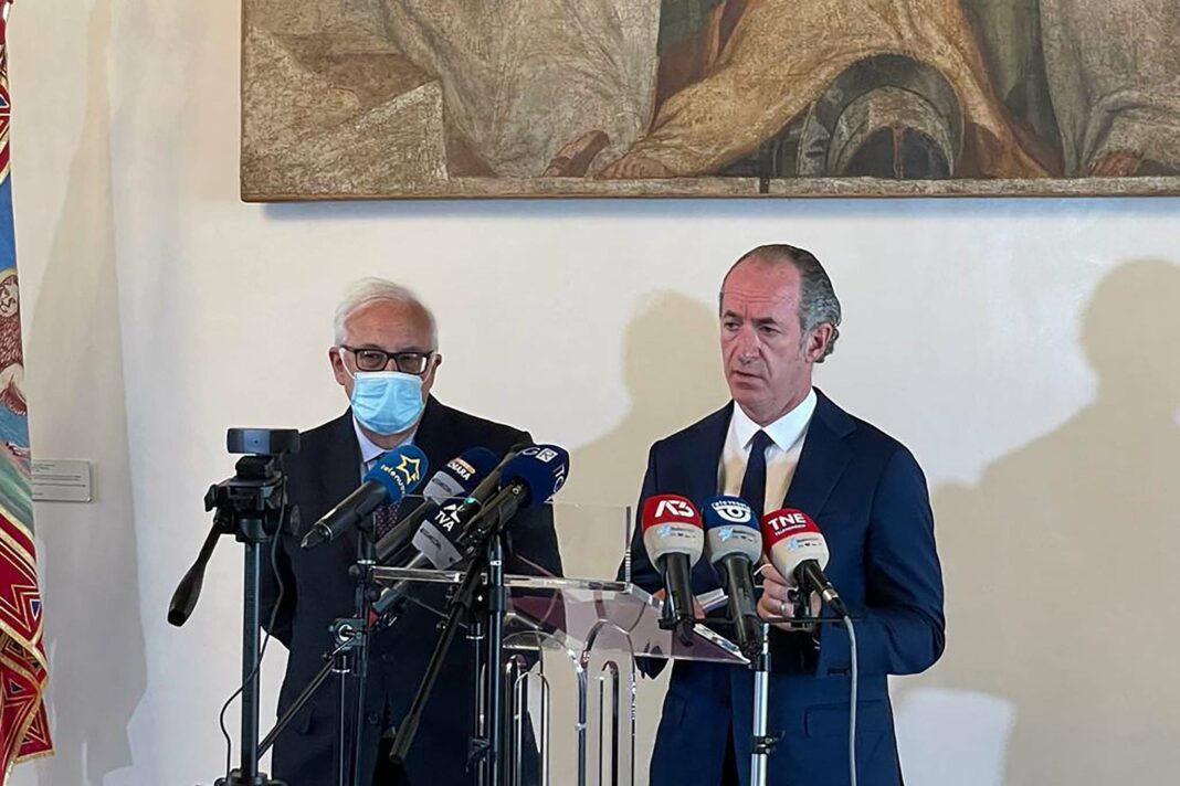 VeneziaOrientale@news: I presidenti di regione veneto e Tribunale di Venezia