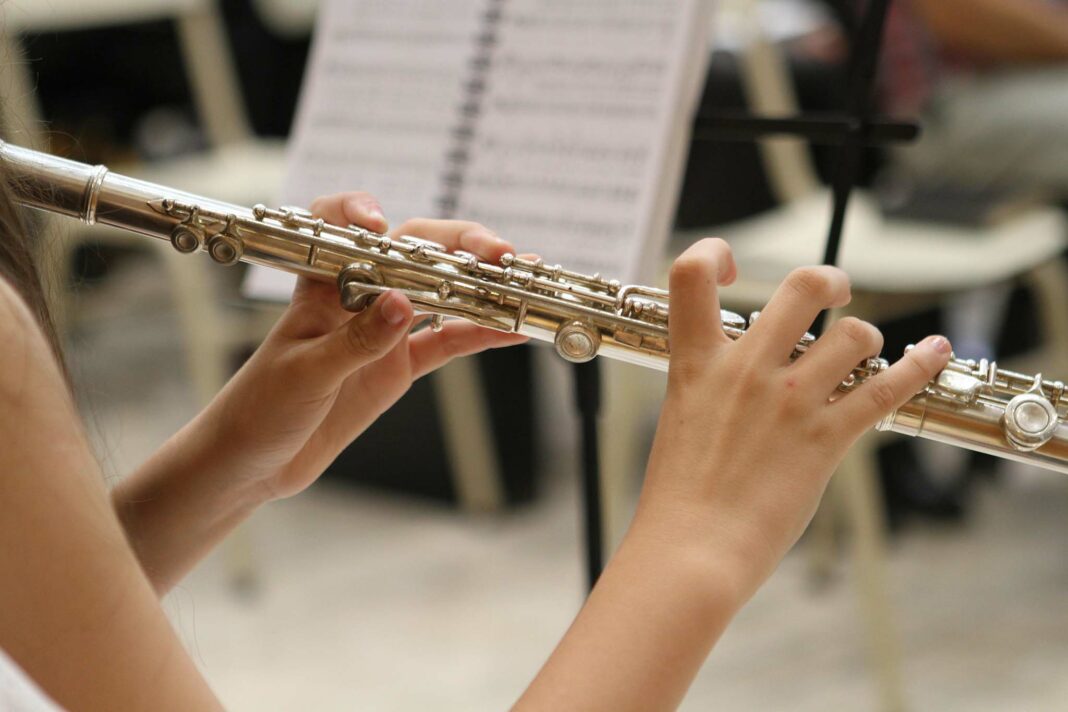 VeneziaOrientale@news: una flautista