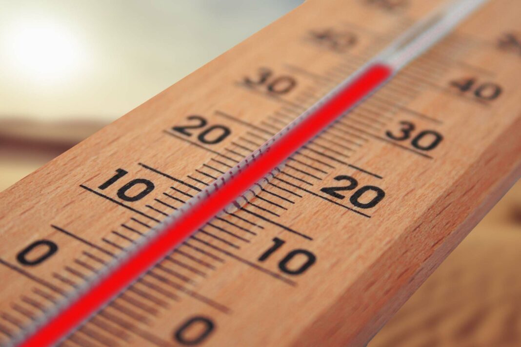 VeneziaOrientale@news: un termometro che segna 40 gradi