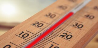 Clima: in Veneto dichiarato stato di allarme per disagio fisico VeneziaOrientale@news: un termometro che segna 40 gradi