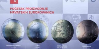 Croazia in eurozona: ecco le future monete croate VeneziaOrientale@news: le nuove monete croate