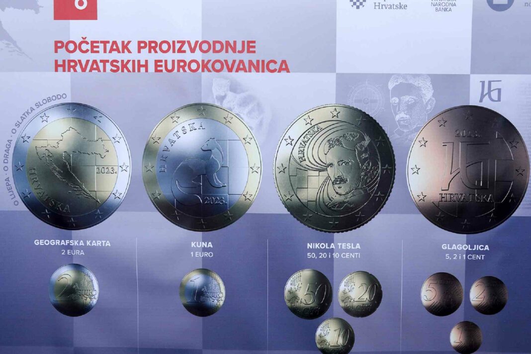 VeneziaOrientale@news: le nuove monete croate