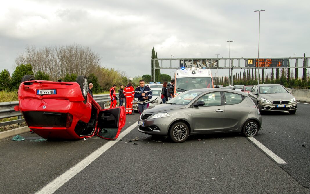 VeneziaOrientale@new: un incidente in autostrada