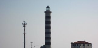 Il faro di Piave Vecchia, sentinella della Venezia Orientale