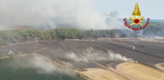 Incendio Bibione, il sindaco Maurutto: “I turisti tornino con serenità ”