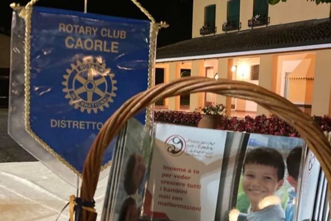 Veneziaorientale@news: lo stemam del Rotary Club Caorle