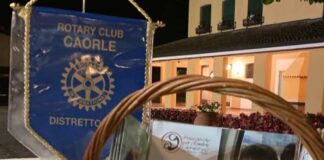 Rotary Caorle per Buon Vento ABC Veneziaorientale@news: lo stemam del Rotary Club Caorle