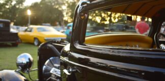 Torna a Caorle il Roll ‘n Flat Beach Race Veneziaorientale@news: auto americana d'epoca