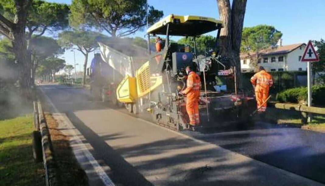 Veneziaorientale@news: manutenzione stradale