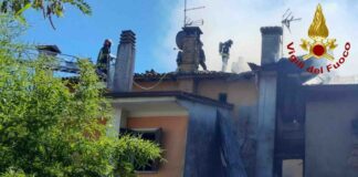 Chions, tre casette a fuoco: 11 persone sfollate
