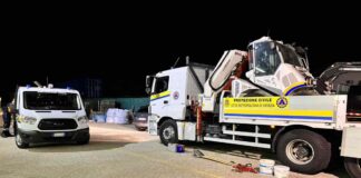 La Protezione civile del Portogruarese in soccorso agli alluvionati delle Marche