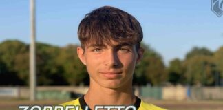 Da Giussago a Genova per un sogno: David Zoppelletto approda alla Sampdoria Veneziaorientale.news Immagine di David Zoppelletto