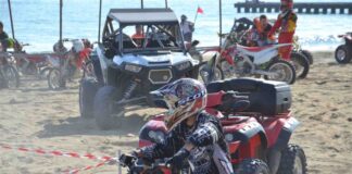 La Daytona Beach sulla spiaggia di Falconera