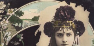 Giornate in Villa Ivancich all’insegna della Belle Époque VeneziaOrientale@news: manifesto della Belle Epoque