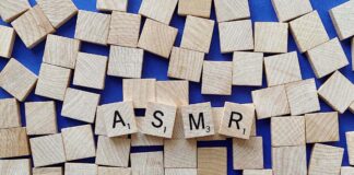 Asmr: il fenomeno che spopola su YouTube per combattere lo stress veneziaOrientale@news: cubi che compongono la parola ASMR